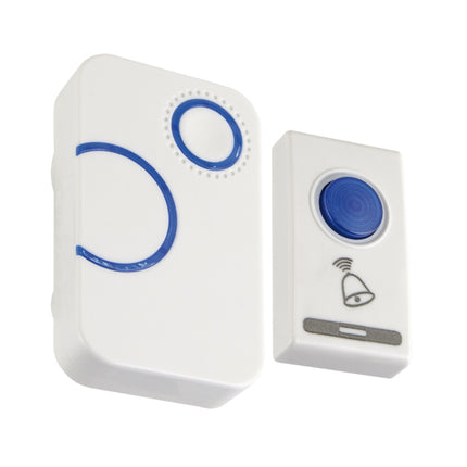 Campainha Portátil s/ Fios 2xAA - Branco-Casa e pessoal-Struhm-Music Stage