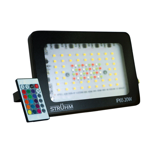 Projector LED AC230V 20W RGBW - TABLET LED-Iluminacao e led-Struhm-Music Stage