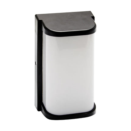 Aplique Parede Norton LED D 10W IP65 - Preto-Iluminacao e led-Struhm-Music Stage