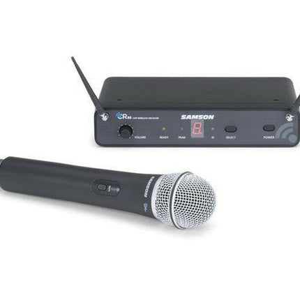 Samson CONCERT88 CL6 (K)-Microfones de mão - Sem fios-Samson-Music Stage