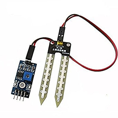 Sensor Humidade Terra c/ Driver p/ Funduino-Robotica e prototipagem-Funduino-Music Stage