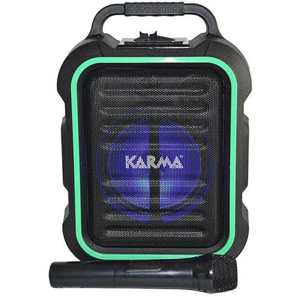 Sistema Som Portátil GUETTO BLASTAPP USB/MP3/FM/MIC-Colunas Portáteis-Karma-Music Stage