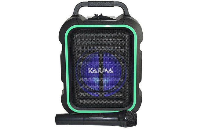 Sistema Som Portátil GUETTO BLASTAPP USB/MP3/FM/MIC-Colunas Portáteis-Karma-Music Stage