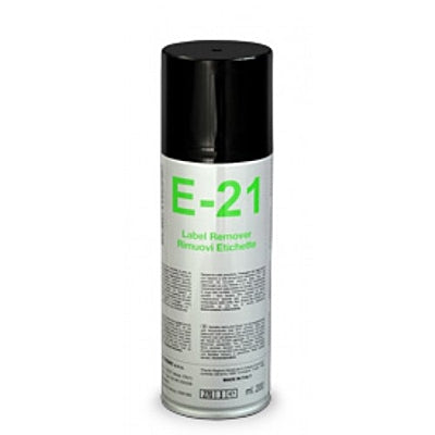 Spray LABEL REMOVER E21 - 200ml-Apoio tacnicobricol-Due Ci-Music Stage