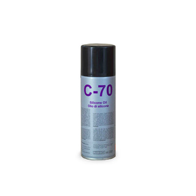 Spray Silicone C70 - 200ml-Apoio tacnicobricol-Due Ci-Music Stage