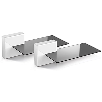 Suporte Barra Som (2+2 unid) GHOST CUBES - Branco-Tv audio e video-Meliconi-Music Stage