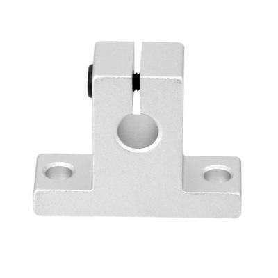 Suporte Eixo Guia Linear 8mm p/ Impressora 3D - SH8A-Robotica e prototipagem-SMI-Music Stage