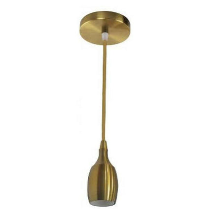 Suporte Lâmpada Tecto E27 Dourado-Suportes e Adaptadores para Iluminação LED-Horoz Electric-Music Stage