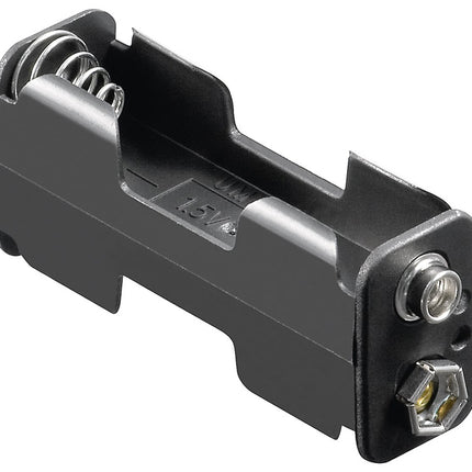 Suporte Pilhas 2xR6 s/ Fios-Energia-SMI-Music Stage