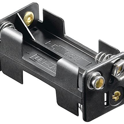 Suporte Pilhas 4xR03 s/ Fios-Energia-SMI-Music Stage