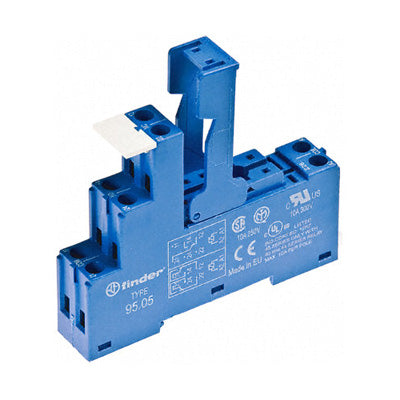 Suporte Relé p/ Circuito Impresso - 4053/4052/4061 - R:5mm-Componentes eletronicos-Finder-Music Stage
