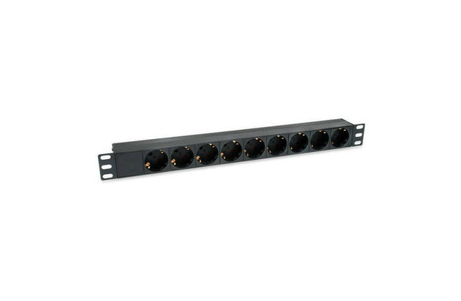Extensão Eléctrica 9 Vias Shucko 1,8mt 19"-SMI-Music Stage