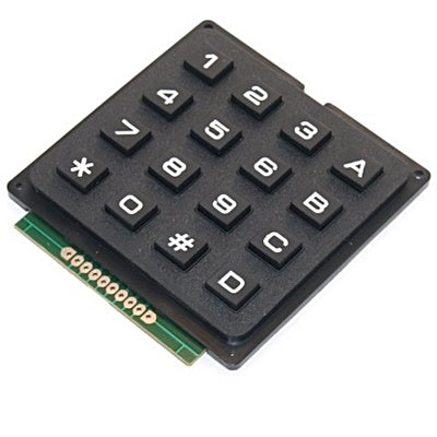 Teclado Matrix 4x4 p/ Funduino-Robotica e prototipagem-Funduino-Music Stage