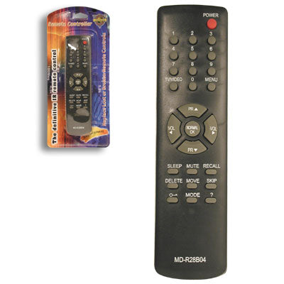Comando TV p/ Daewoo-Tv audio e video-SMI-Music Stage