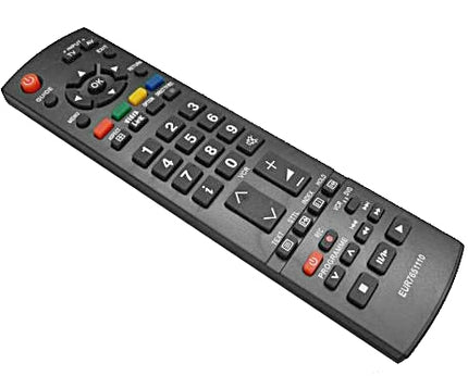 Comando TV p/ Panasonic EUR7651110-Tv audio e video-SMI-Music Stage