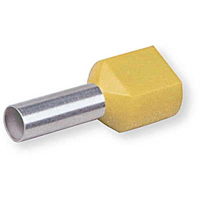 Terminal Duplo Ponteira Oca - 2 x 10mm²-Electricidade-SMI-Music Stage