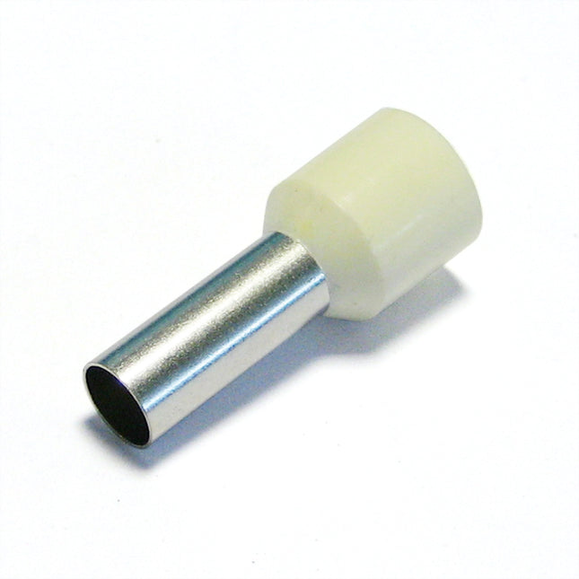 Terminal Ponteira Oca Creme - 10,0mm²-Electricidade-SMI-Music Stage