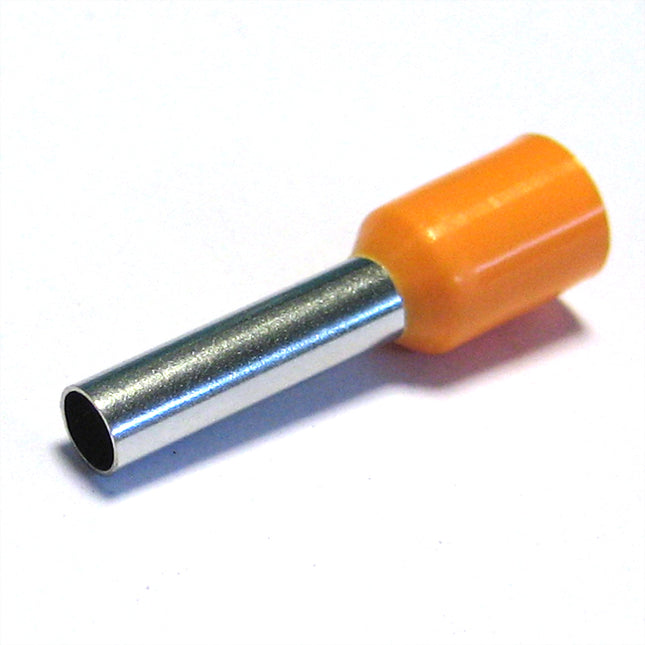 Terminal Ponteira Oca Laranja - 4,0mm²-Electricidade-SMI-Music Stage
