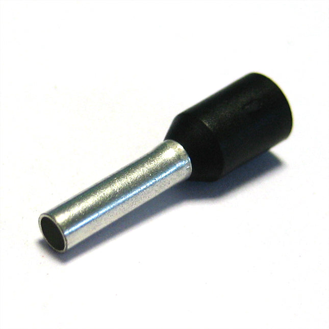 Terminal Ponteira Oca Preto - 1,5mm²-Electricidade-SMI-Music Stage