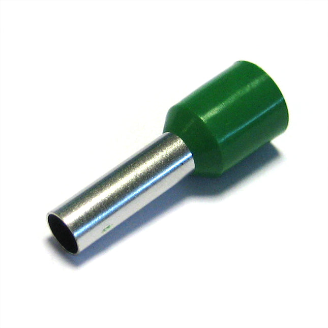 Terminal Ponteira Oca Verde - 6,0mm²-Electricidade-SMI-Music Stage