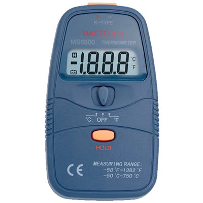 Termómetro -50 a +750ºC c/ Sonda-Instrumentacao-Mastech-Music Stage