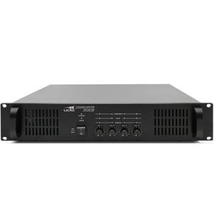 Amplificador Audio 100V 4x120W RMS-Som e luz-UDE-Music Stage