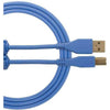 Udg U96001LB - ULTIMATE AUDIO CABLE USB 2.0 C-B BLUE STRAIGHT 1,5M