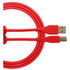 Udg U96001RD - ULTIMATE AUDIO CABLE USB 2.0 C-B RED STRAIGHT 1,5M