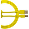 Udg U96001YL - ULTIMATE AUDIO CABLE USB 2.0 C-B YELLOW STRAIGHT 1 ,5M