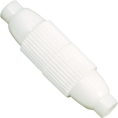 União Cabo Coaxial TV Rosca - Plástico-Fichas e cabos-SMI-Music Stage