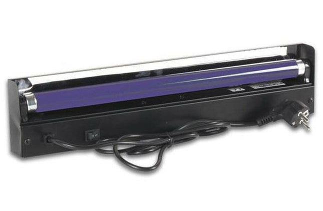 Lampada UV Luz Negra (45cm) 15W + Suporte-Lampada UV-Velleman-Music Stage