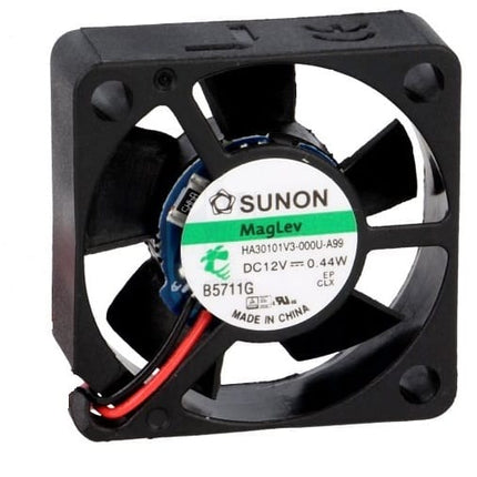 Ventilador DC12V - 30x30x10mm-Componentes eletronicos-SMI-Music Stage