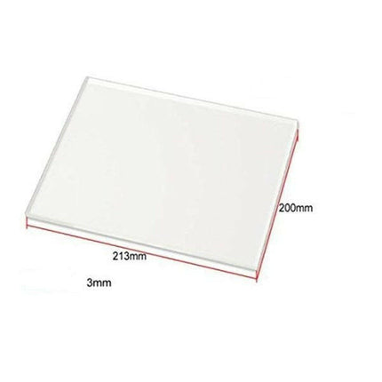 Vidro Temperado p/ MK2 - 213x200x3mm-Robotica e prototipagem-SMI-Music Stage