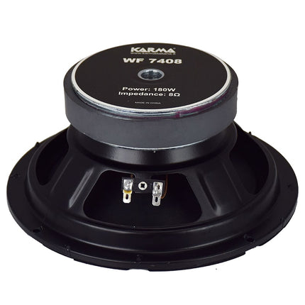 Woofer 8" 180W 8ohm (20cm)-Som e luz-Karma-Music Stage