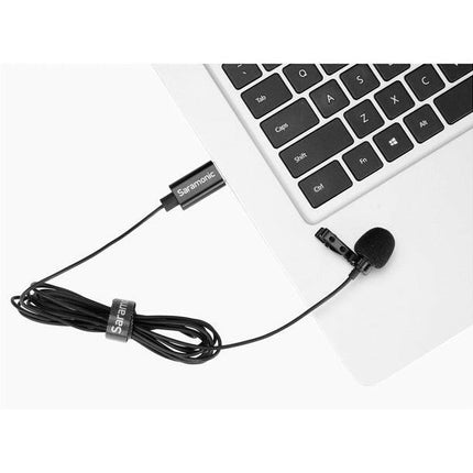 Microfone Lapela USB para Gravação – Saramonic-Som e luz-Saramonic-Music Stage