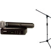 Microfone Sem Fios Shure SM58 - Aluguer