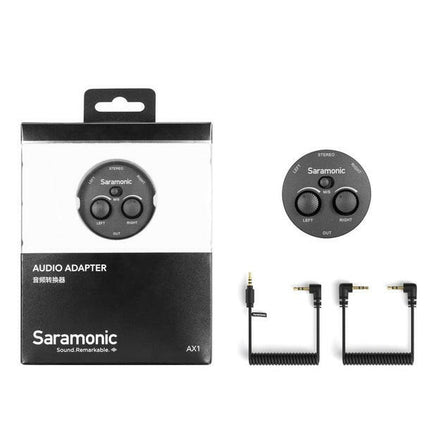 Microfone Lapela USB para Gravação – Saramonic-Som e luz-Saramonic-Music Stage