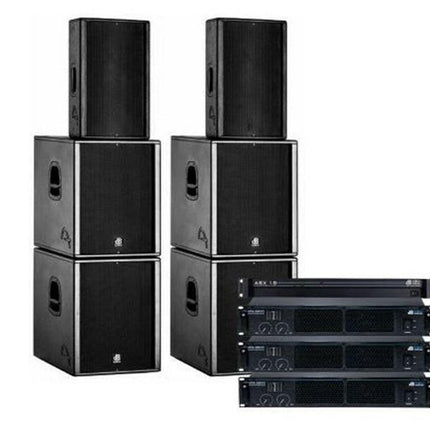 2 Tops (15Pol)+ 4 Subwoofer (18pol) - (300/400px) - Aluguer-Aluguer Som-Next & DB Tecnhology-Music Stage
