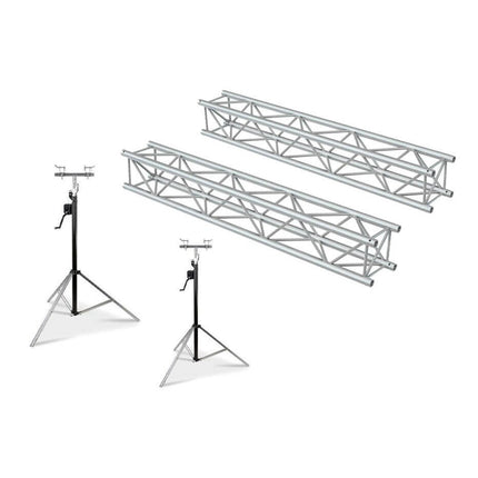 Estrutura 4 Metros P30 Quadrada - Aluguer-Iluminação-Music Stage-Music Stage